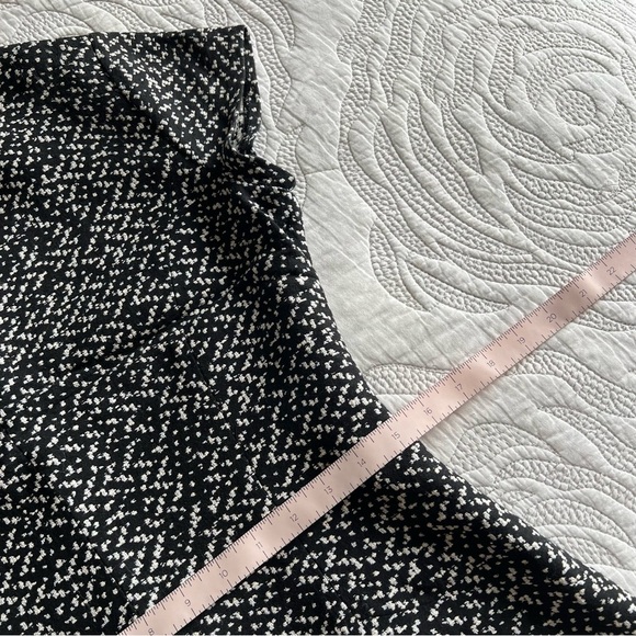 Lafayette 148 New York - Woven Sheath Dress - Cap Sleeve - Picture 10 of 12